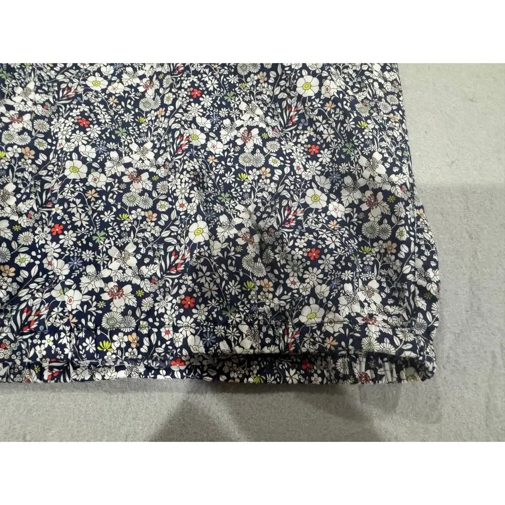 Liberty Fabric J.Crew Floral Blouse XXS